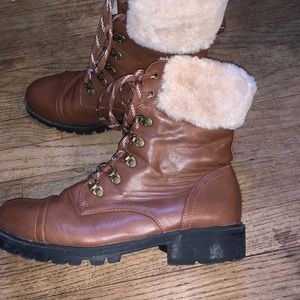 Boots from Forever21